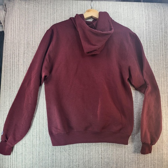 Texas‎ A&M Aggies Sweatshirt Hoodie Pullover Maroon NCAA College Football Mens - Picture 6 of 8